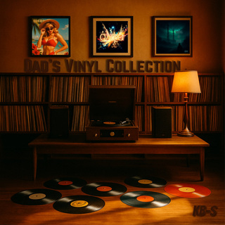 Dad's Vinyl Collection