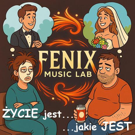Życie jest jakie jest cover art