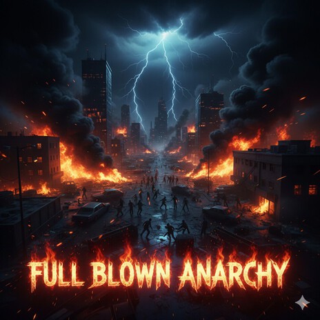 Full Blown Anarchy cover art