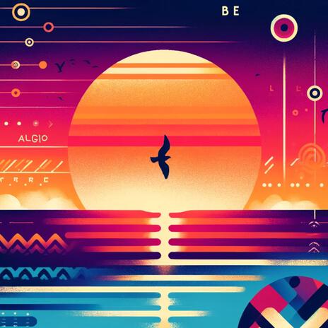 Sunset 2025 cover art