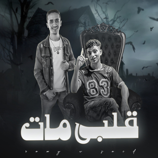 قلبي مات ft. سيد مجاري cover art
