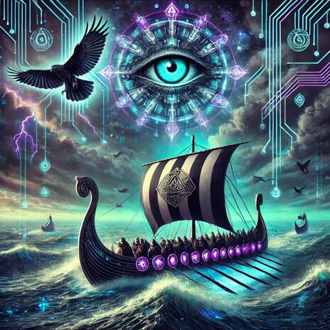 Odin's Call on the Waves cover art