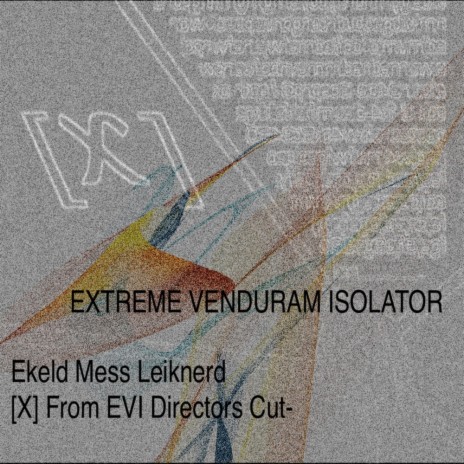 Ekektrogy (Project X) ft. Extreme Venduram Isolator cover art