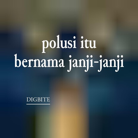 Kenapa Yang Kausapa Cermin Bukan Nurani cover art