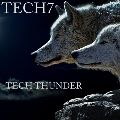 TECH THUNDER cover art
