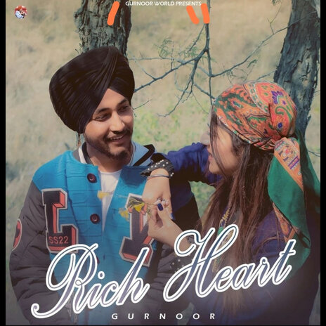 Rich Heart ft. Harvinder Chahal & Dark Noise cover art