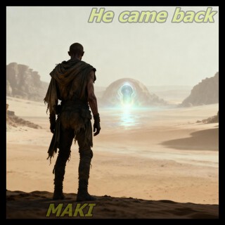 He came back cover art