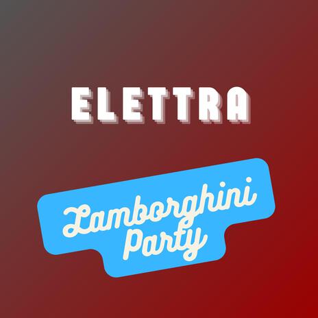 Reina del twerking y el reggaetón, Elettra Lamborghini cover art