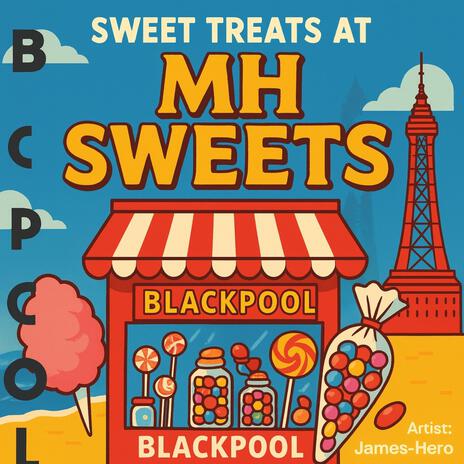 Sweet Treats At MH Sweets (BlackPool) cover art