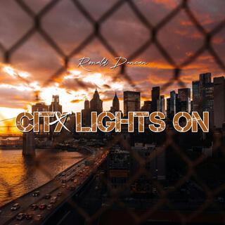 City Lights On