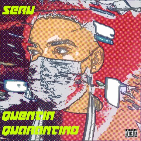 Quentin Quarantino cover art