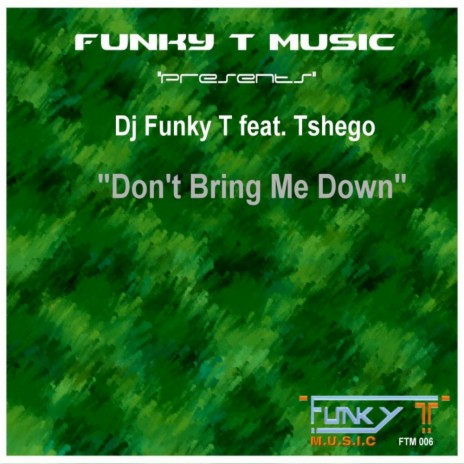 Don't Bring Me Down (Crazy Dub) ft. Tshego cover art