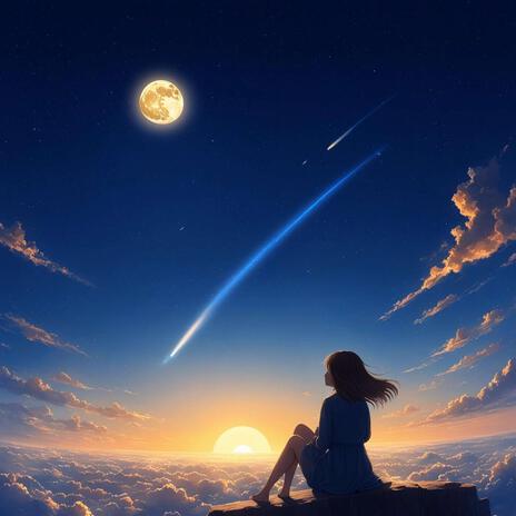 Dawn in the sky speed up cover art