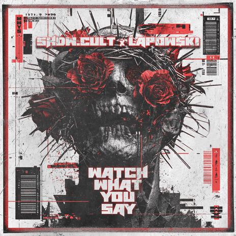 WATCH WHAT YOU SAY ft. Lapow$ki & Odd 1 Out cover art