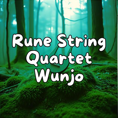 Rune String Quartet Wunjo cover art