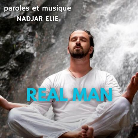REAL MAN cover art