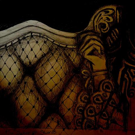 The Queen Of Swords cover art
