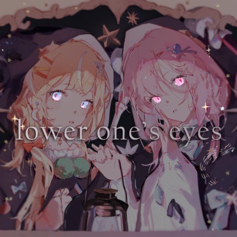 lower one's eyes ft. Shabel Tonya cover art