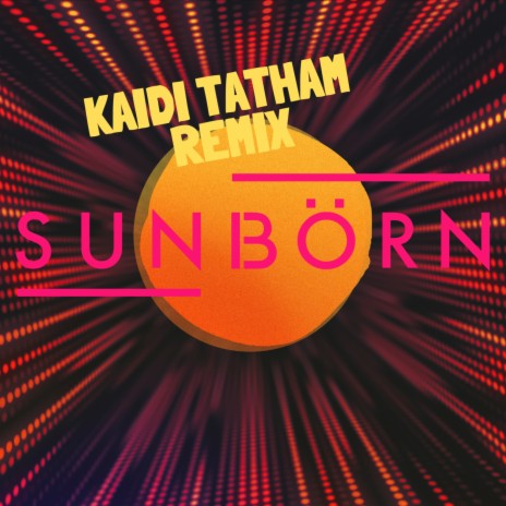 Night Sweats (Kaidi Tatham Remix) cover art