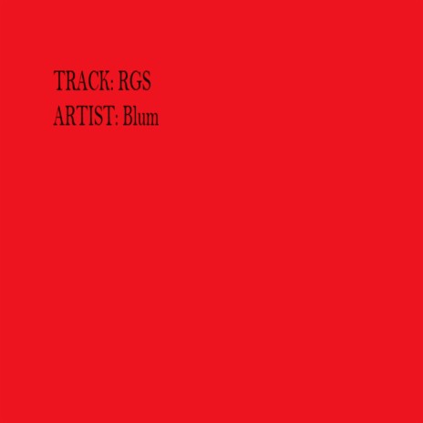RGS cover art