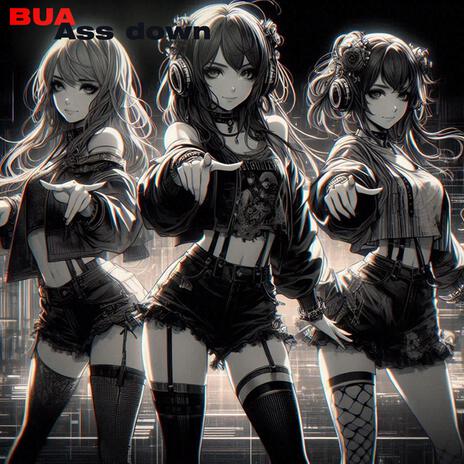 Ass down cover art