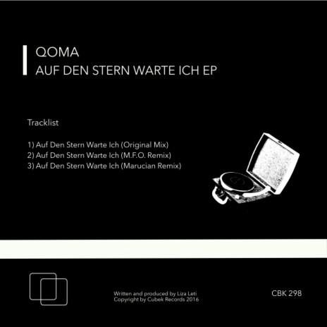 Auf Den Stern Warte Ich (Marucian Remix) cover art