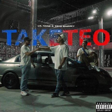 Taketeo ft. Tato Baduky & Nisim cover art