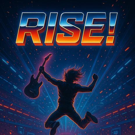 RISE! cover art