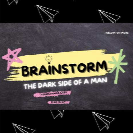 Brainstorm : shadows tell the lies cover art