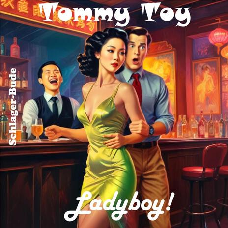Ladyboy! cover art