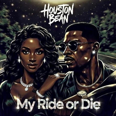 MY RIDE OR DIE cover art