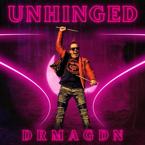 Unhinged cover art