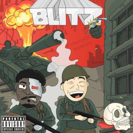 BLITZ ft. Cyborg 420 cover art