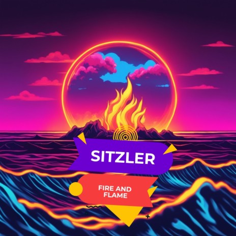 Flame cover art
