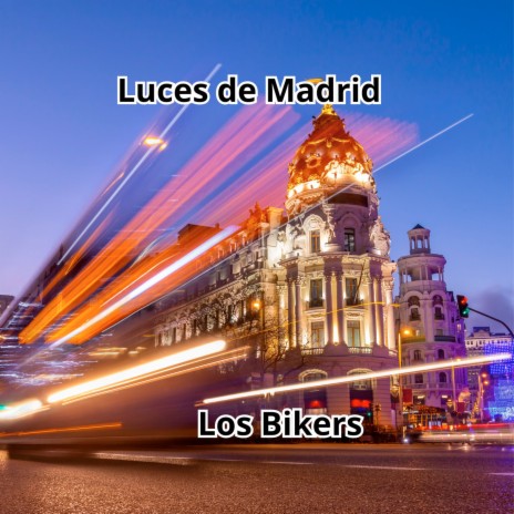 Luces De Madrid cover art