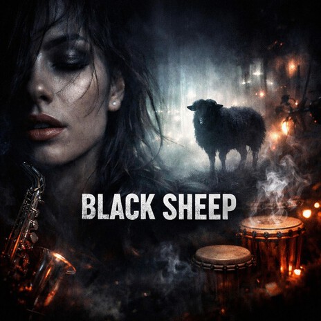 BLACK SHEEP cover art
