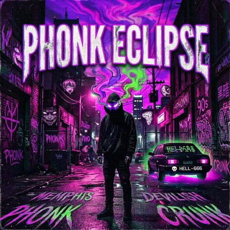 Phonk Eclips (Slowed) cover art