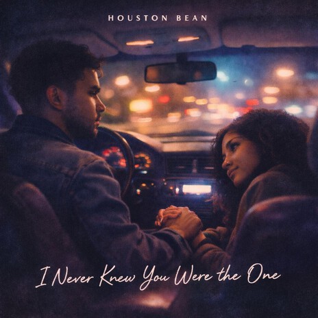 I NEVER KNEW YOU WERE THE ONE cover art