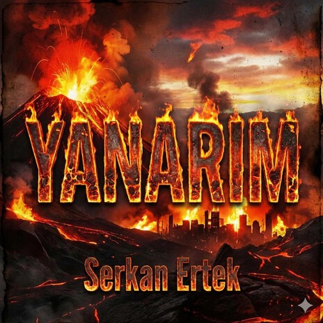 YANARIM (Serkan’s Ertek) cover art