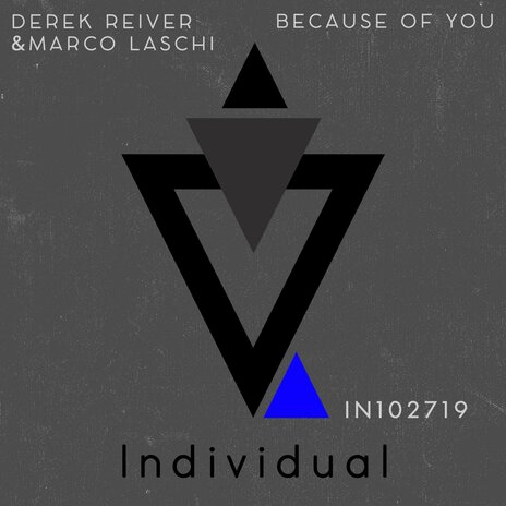 Because Of You (Extended Version) ft. Marco Laschi cover art