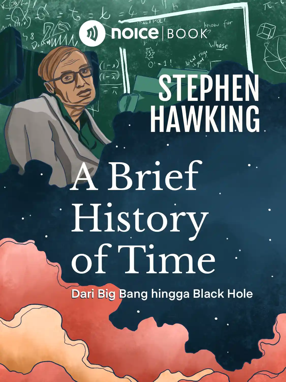 A Brief History of Time (Sejarah Singkat Waktu) cover art