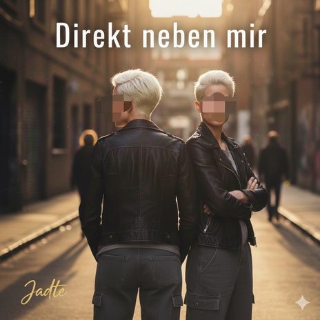 Direkt neben mir cover art