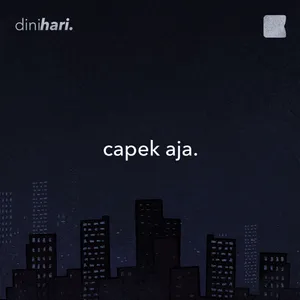 capek aja. cover art