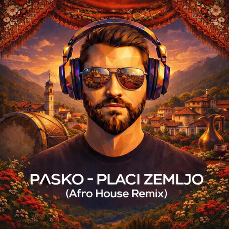 Placi Zemljo (Afro House Remix) cover art