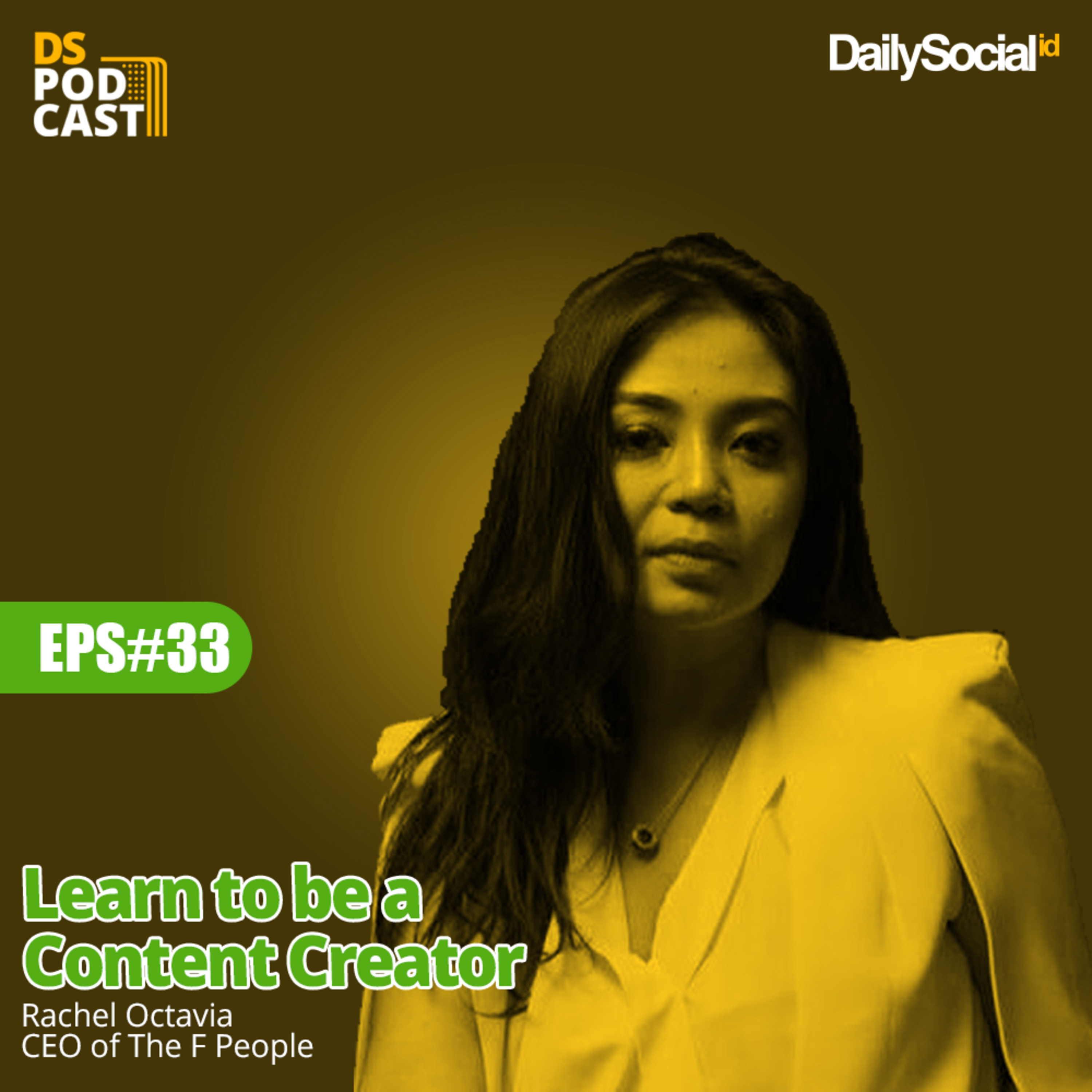 Episode 33 "Learn to be a Content Creator" cover art
