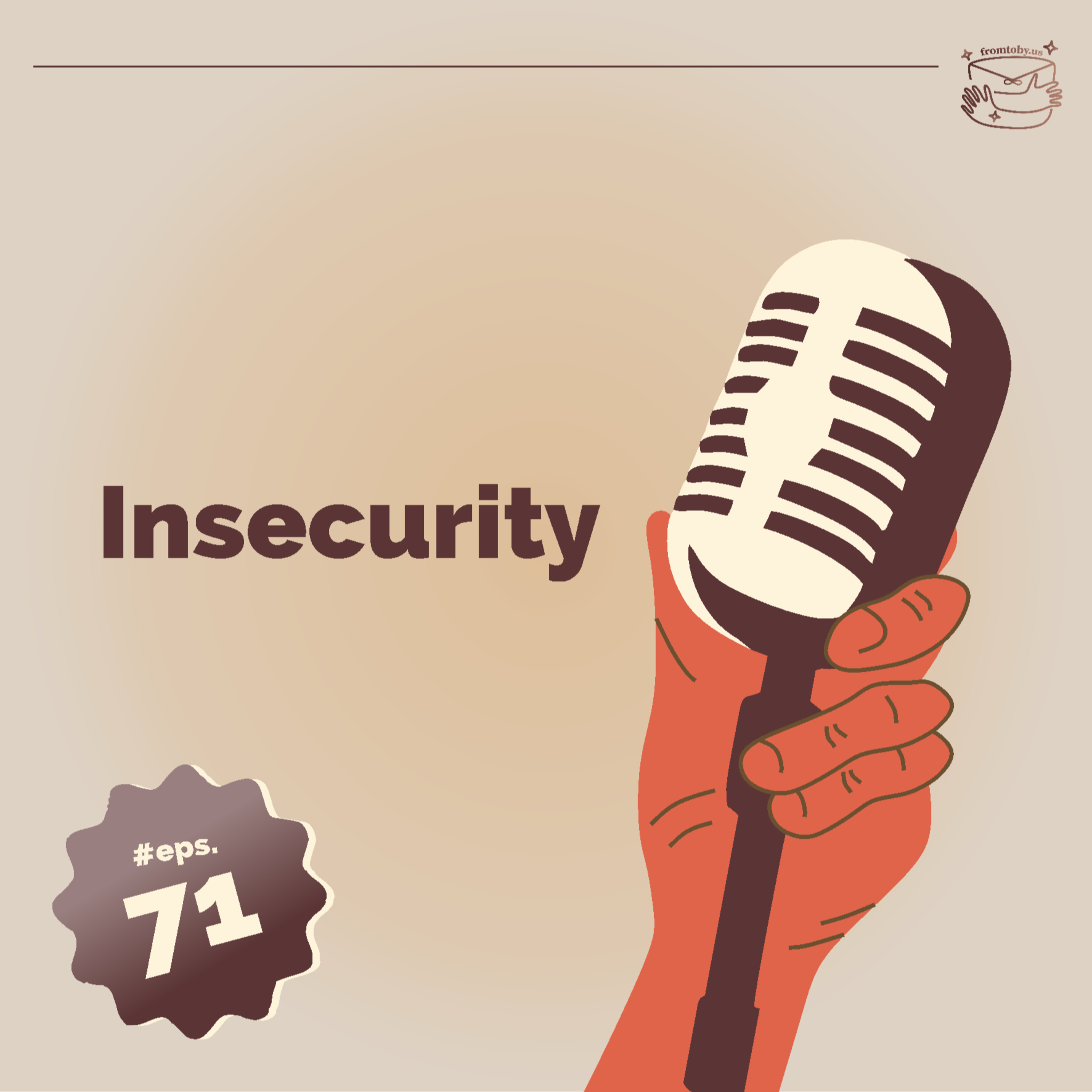 #71 Insecurity cover art