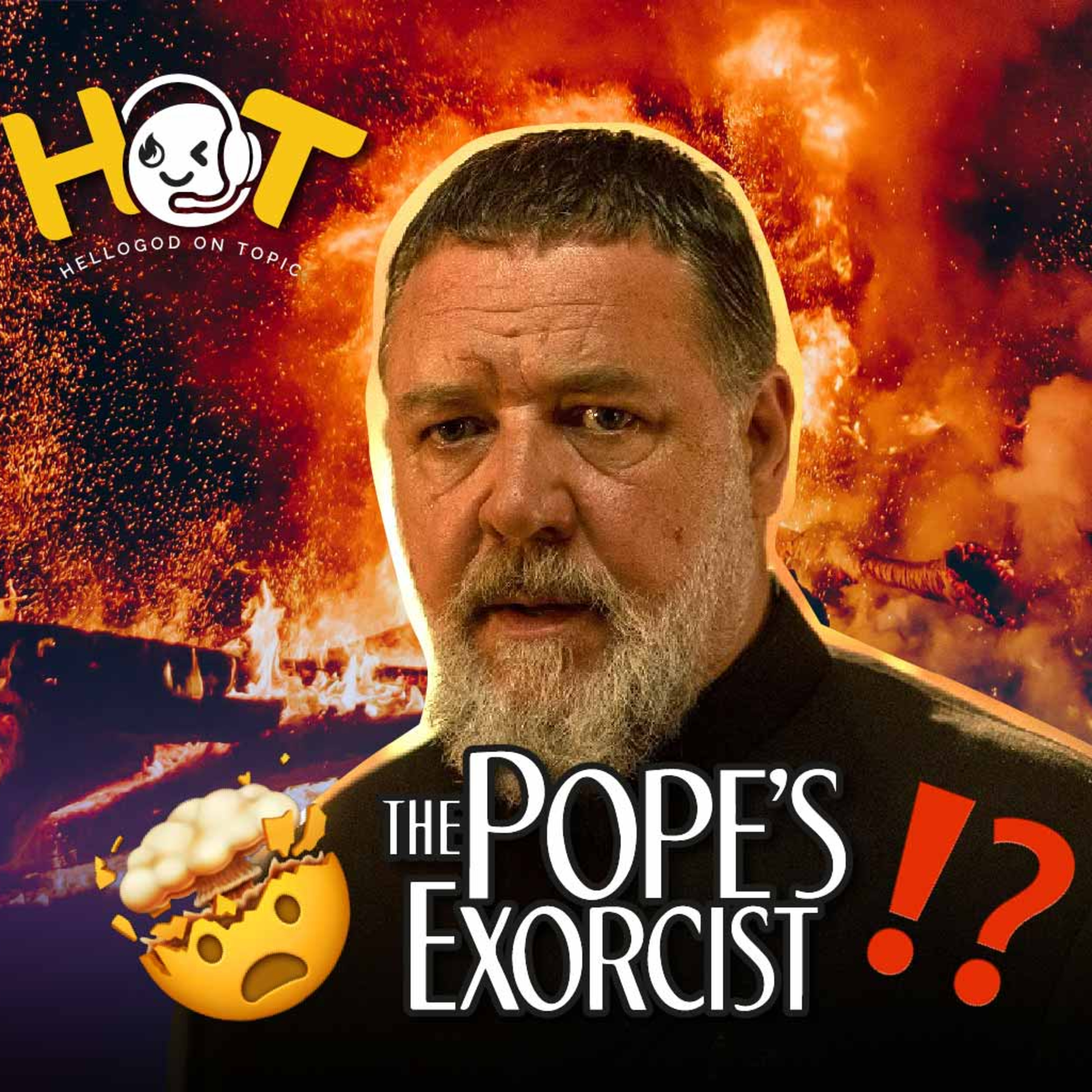 Mengusir Setan dalam Film "The Pope's Exorcist" Bener Nggak nih? cover art
