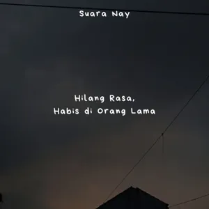 Hilang Rasa, Habis di Orang Lama cover art