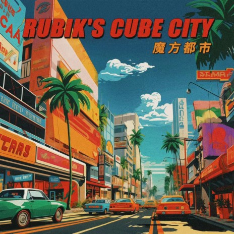 魔方都市 (伴奏) cover art