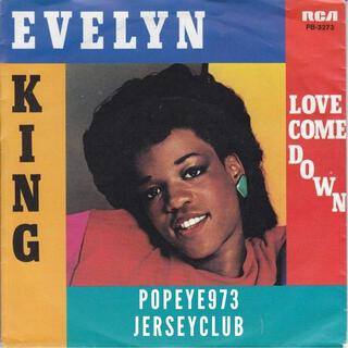 Love come down (Jersey Club Version) cover art